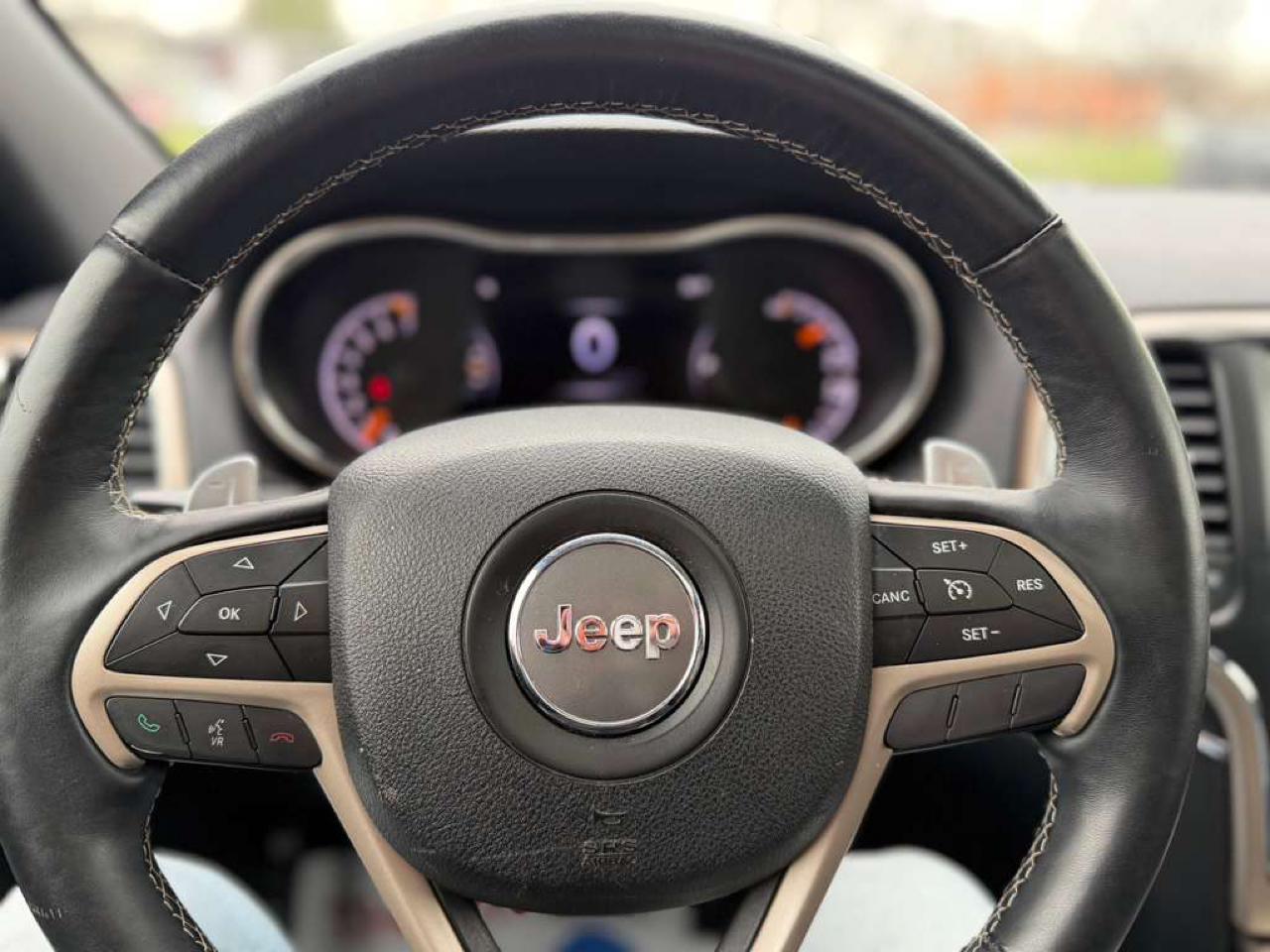 Jeep Grand Cherokee Limited 4WD 2017