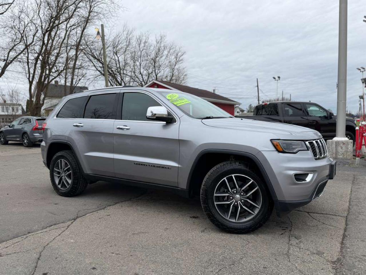 Jeep Grand Cherokee Limited 4WD 2017