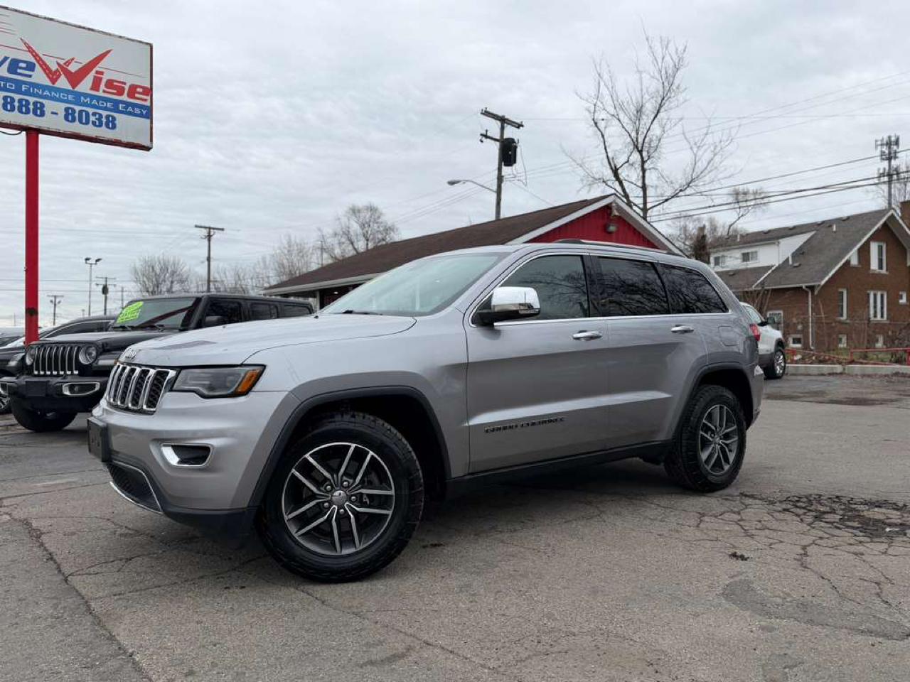 2017 Jeep Grand Cherokee Limited 4WD