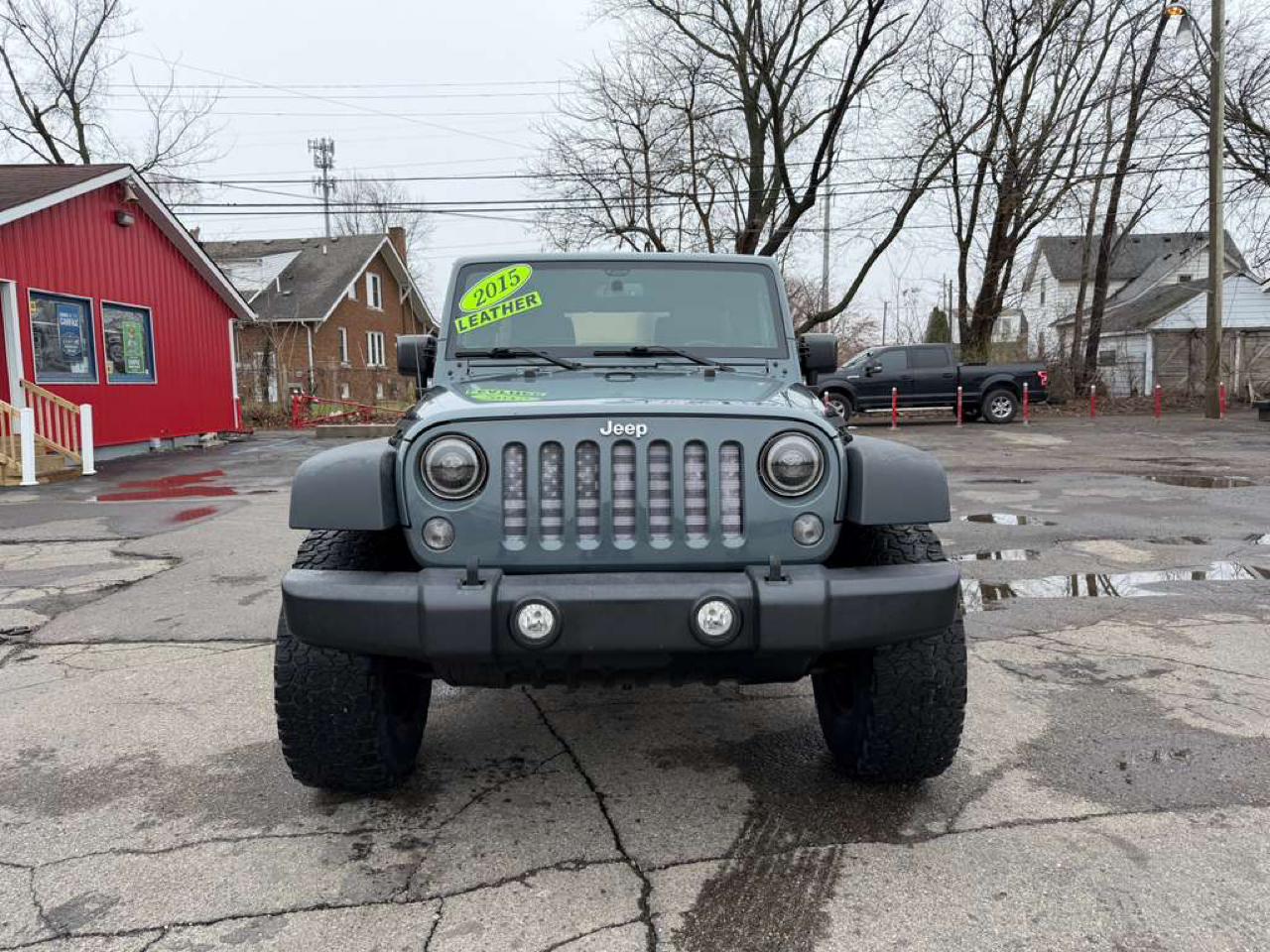 Jeep Wrangler Unlimited Sport 4WD 2015