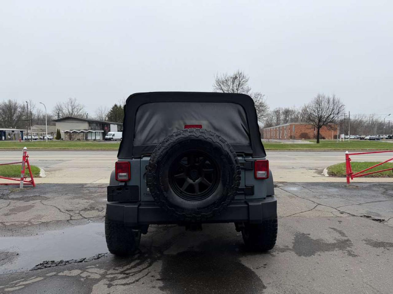 Jeep Wrangler Unlimited Sport 4WD 2015