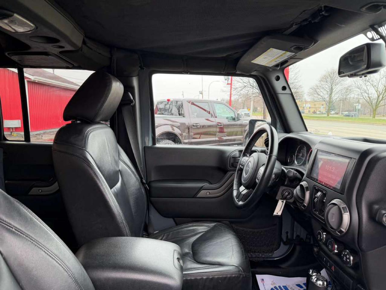 Jeep Wrangler Unlimited Sport 4WD 2015