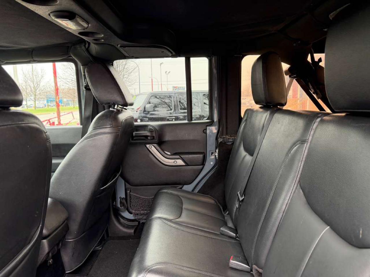 Jeep Wrangler Unlimited Sport 4WD 2015