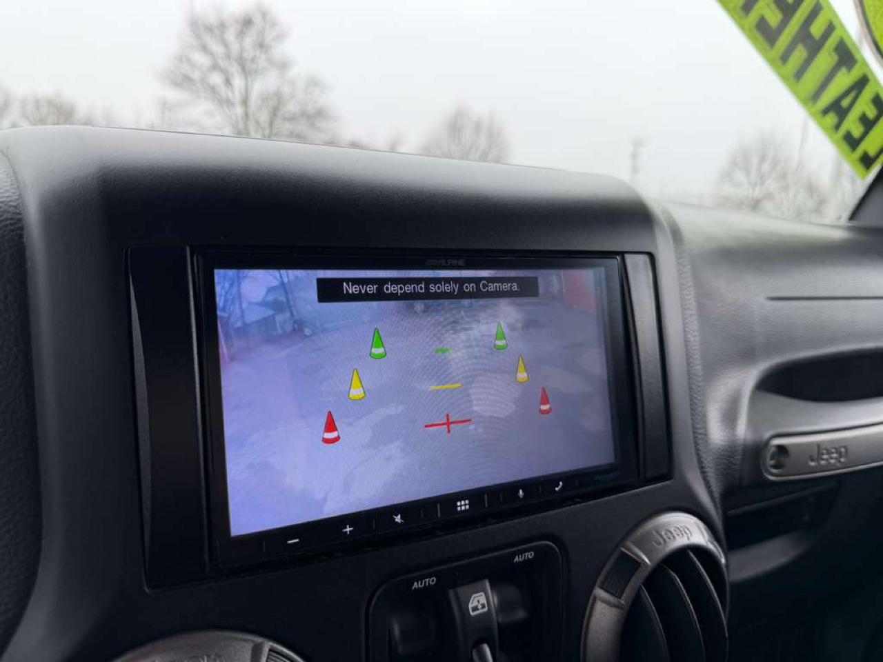 Jeep Wrangler Unlimited Sport 4WD 2015