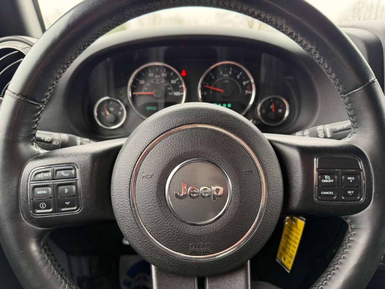 Jeep Wrangler Unlimited Sport 4WD 2015