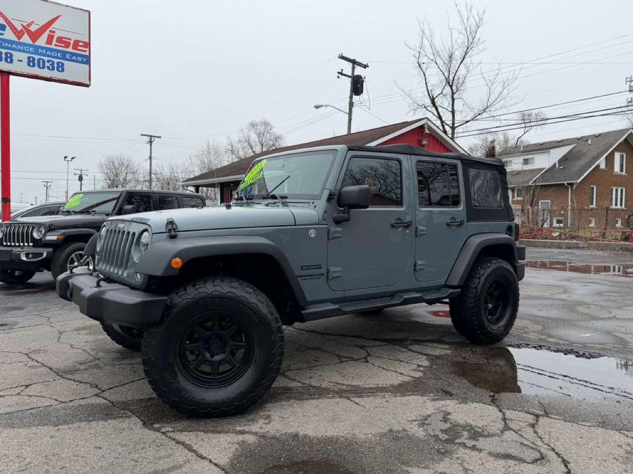 Jeep Wrangler Unlimited Sport 4WD 2015
