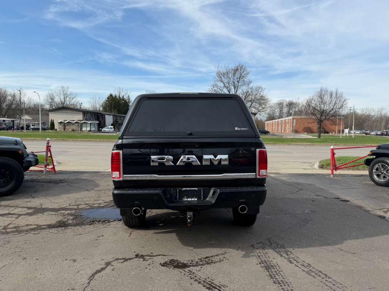 RAM 1500 Limited 4x4 Crew Cab 5'7" Box 2017