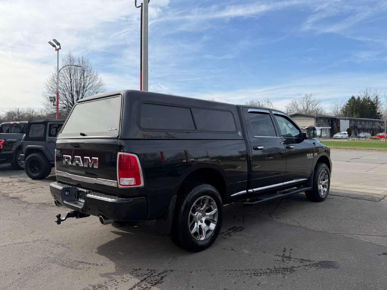 RAM 1500 Limited 4x4 Crew Cab 5'7" Box 2017