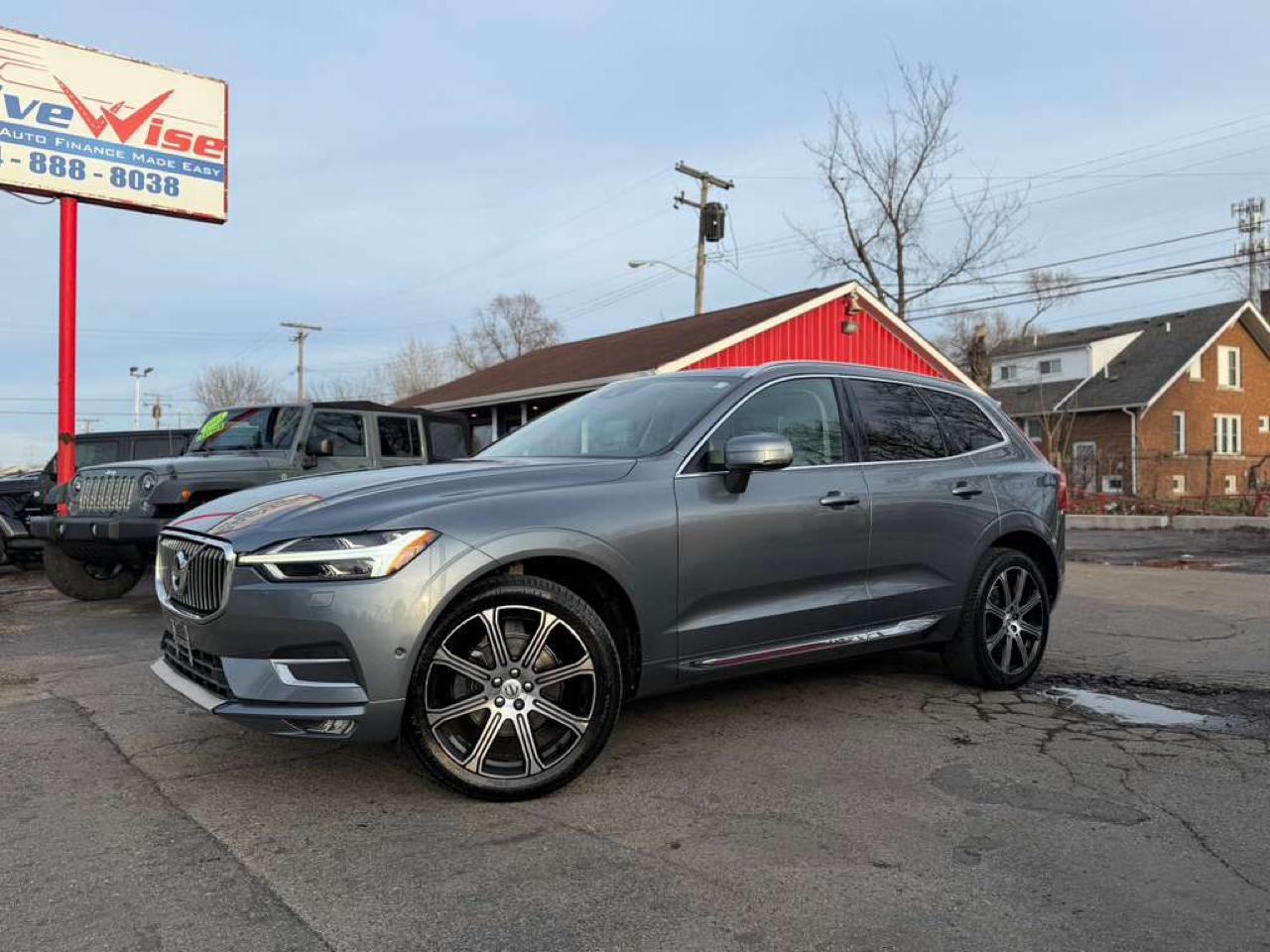 2019 Volvo XC60 T5 Inscription AWD