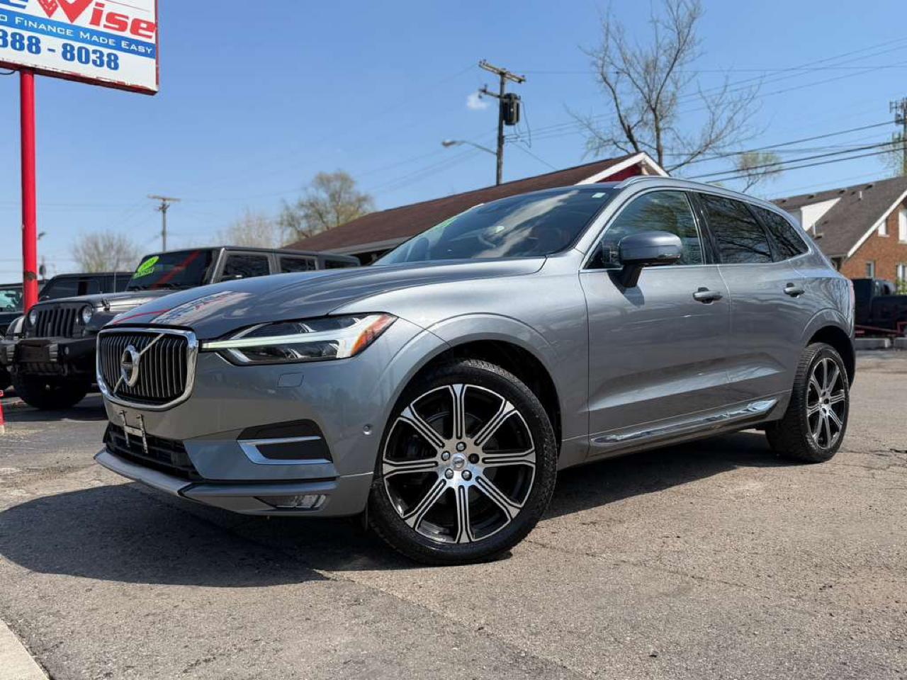 2019 Volvo XC60 T5 Inscription AWD