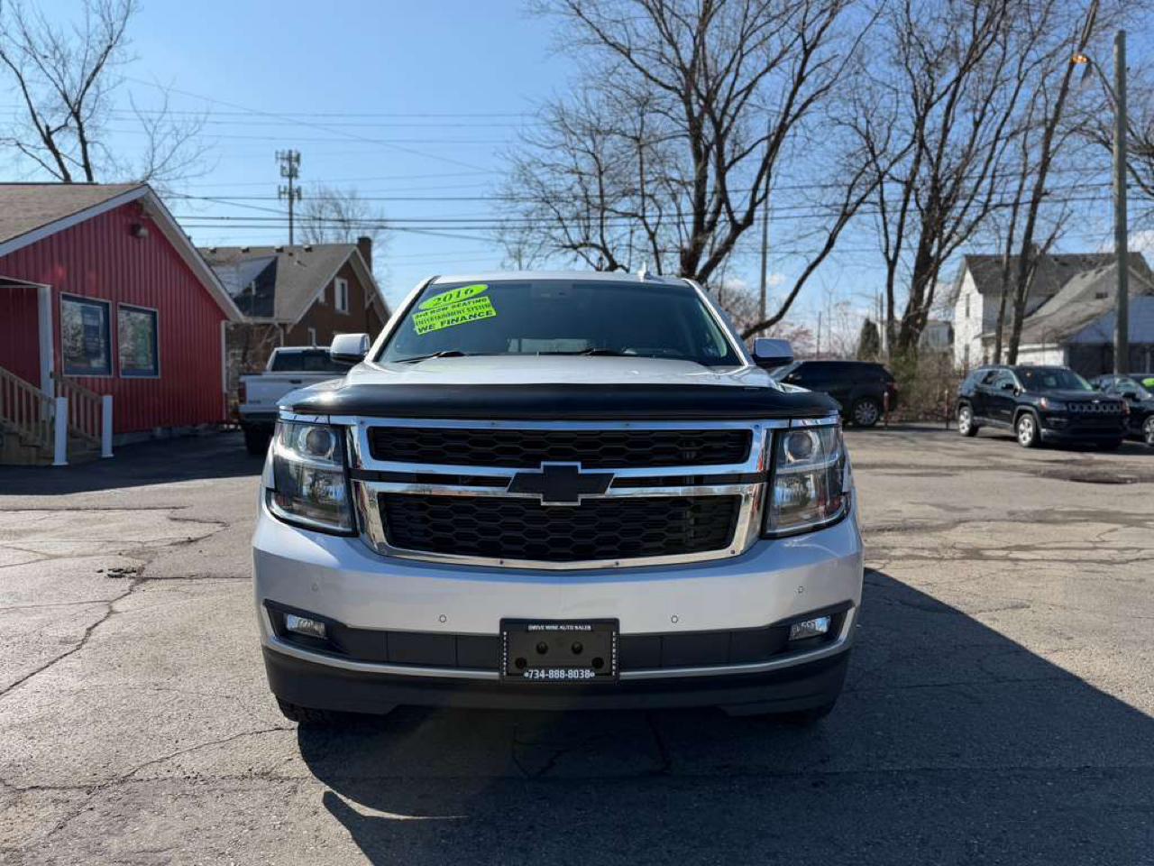 Chevrolet Suburban LT 4WD 2016