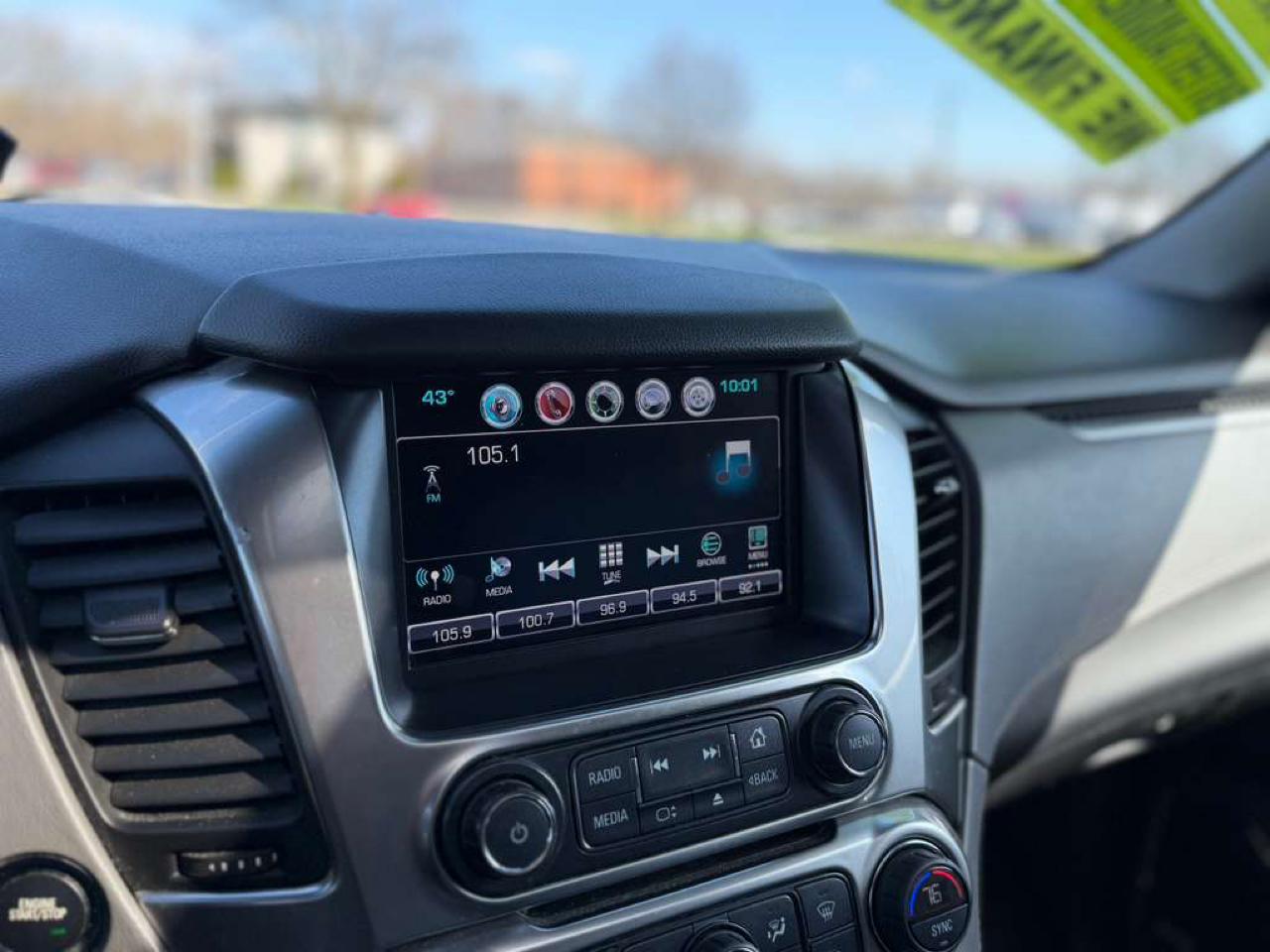 Chevrolet Suburban LT 4WD 2016