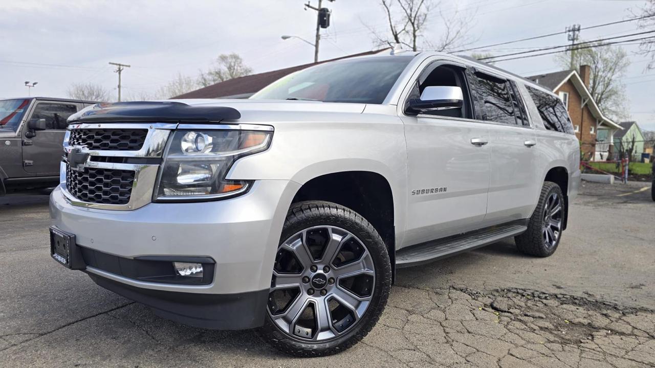 Chevrolet Suburban LT 4WD 2016