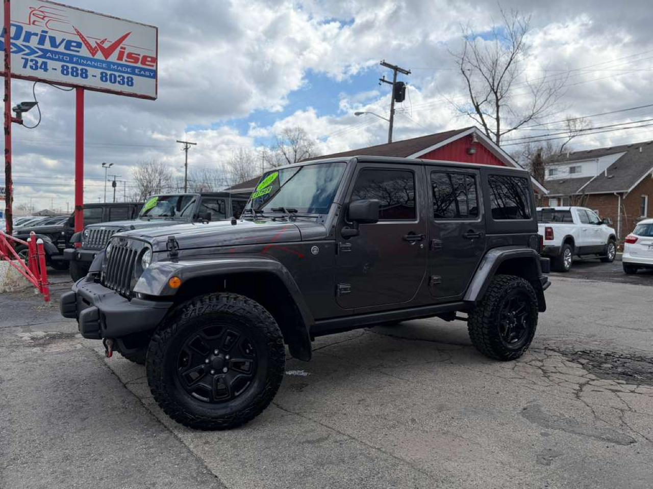 Jeep Wrangler Unlimited Sahara 4x4 2016