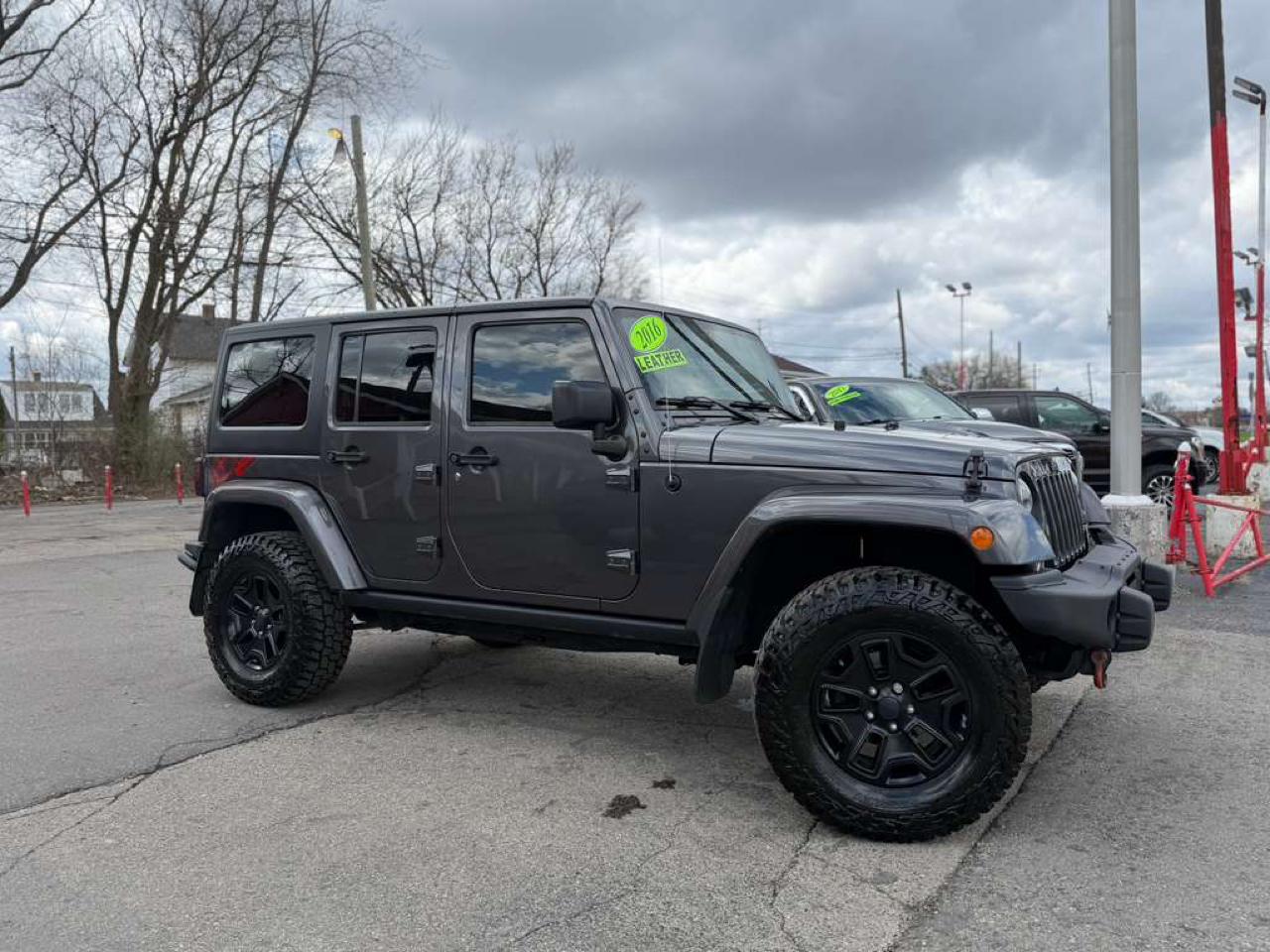 Jeep Wrangler Unlimited Sahara 4x4 2016