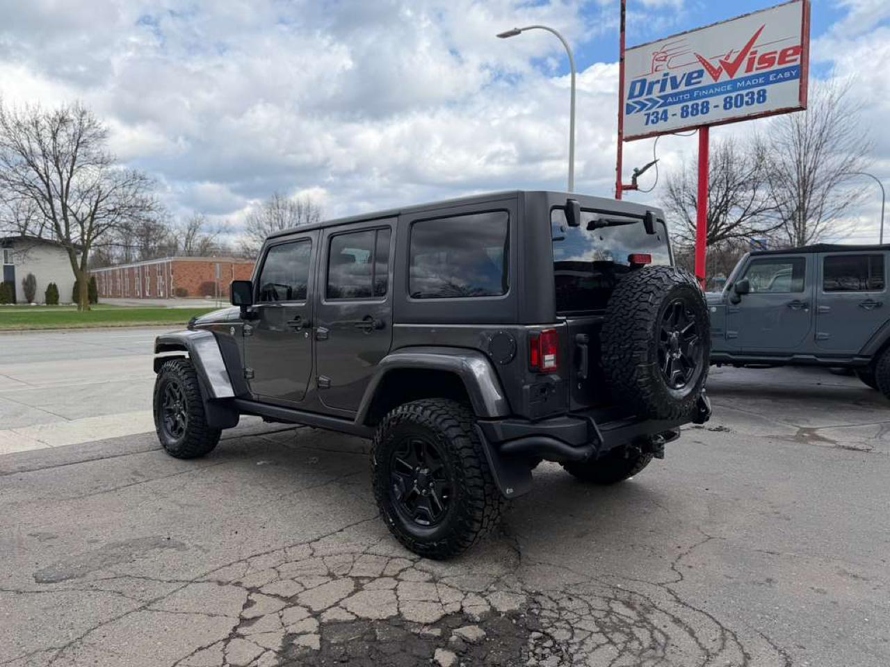 Jeep Wrangler Unlimited Sahara 4x4 2016