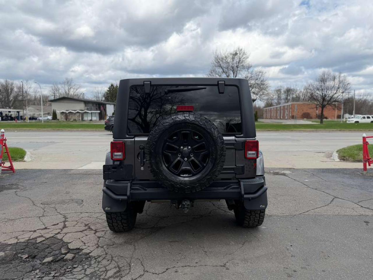 Jeep Wrangler Unlimited Sahara 4x4 2016