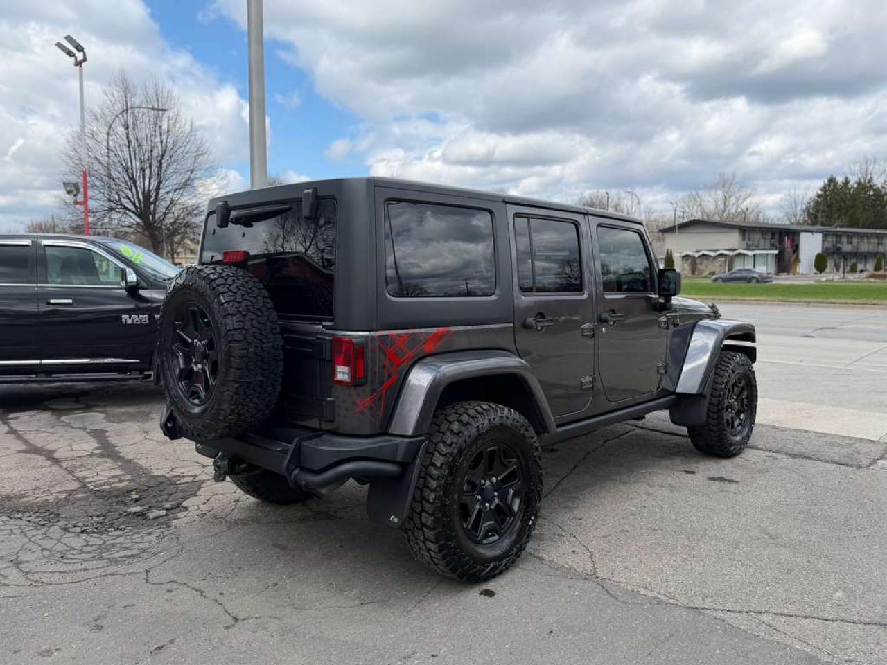 Jeep Wrangler Unlimited Sahara 4x4 2016