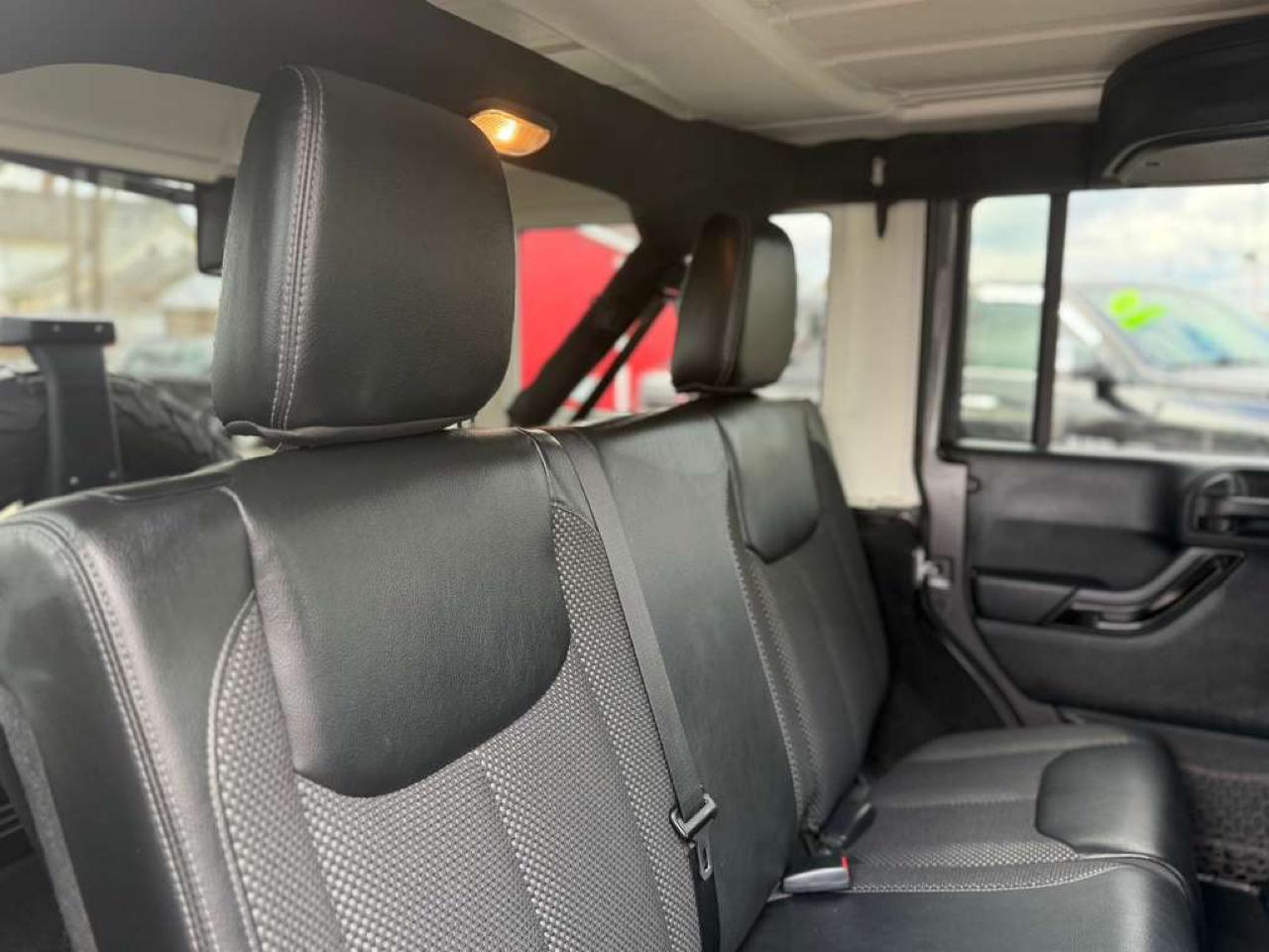 Jeep Wrangler Unlimited Sahara 4x4 2016