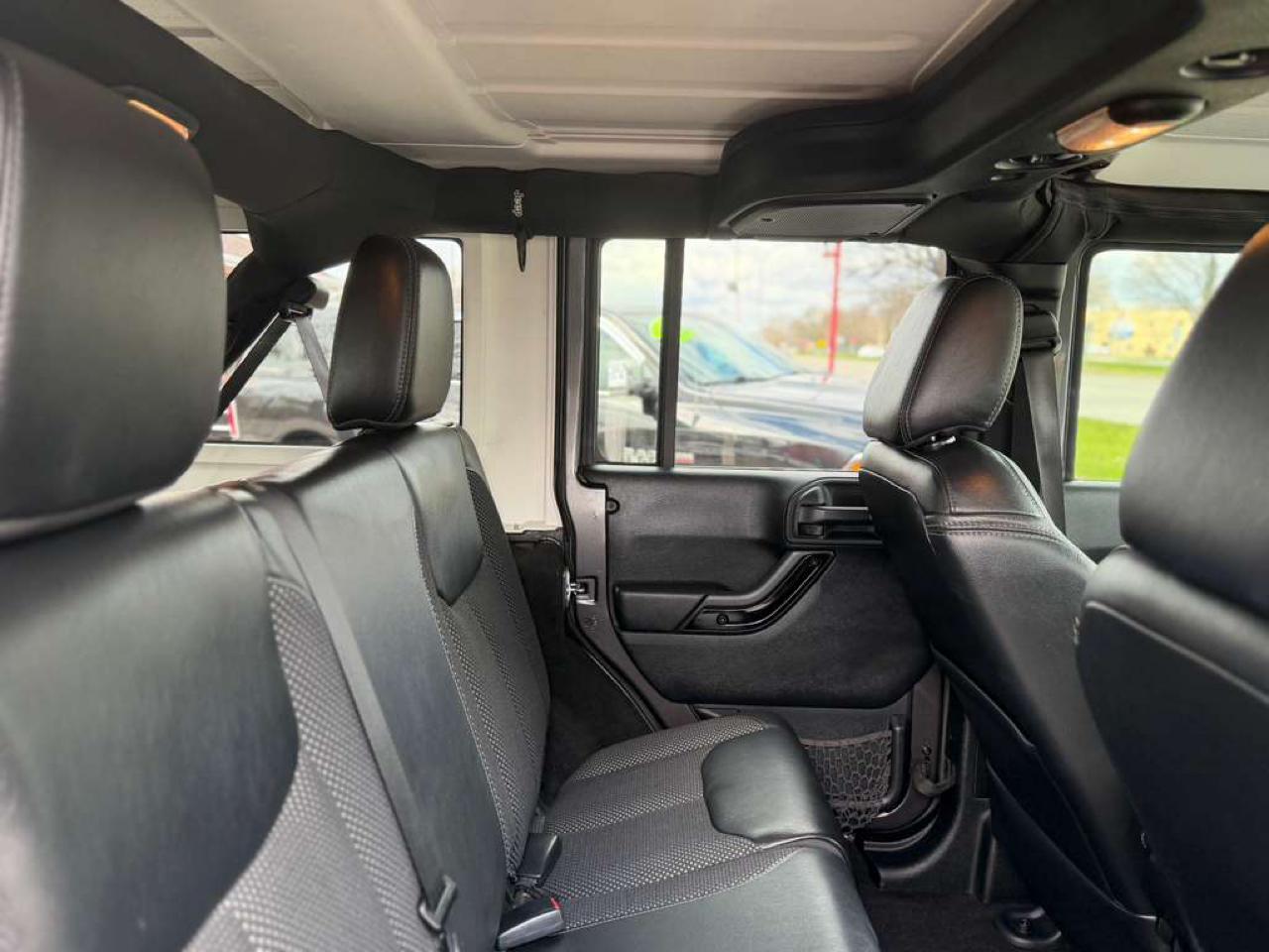 Jeep Wrangler Unlimited Sahara 4x4 2016