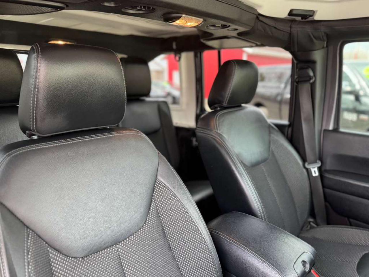 Jeep Wrangler Unlimited Sahara 4x4 2016