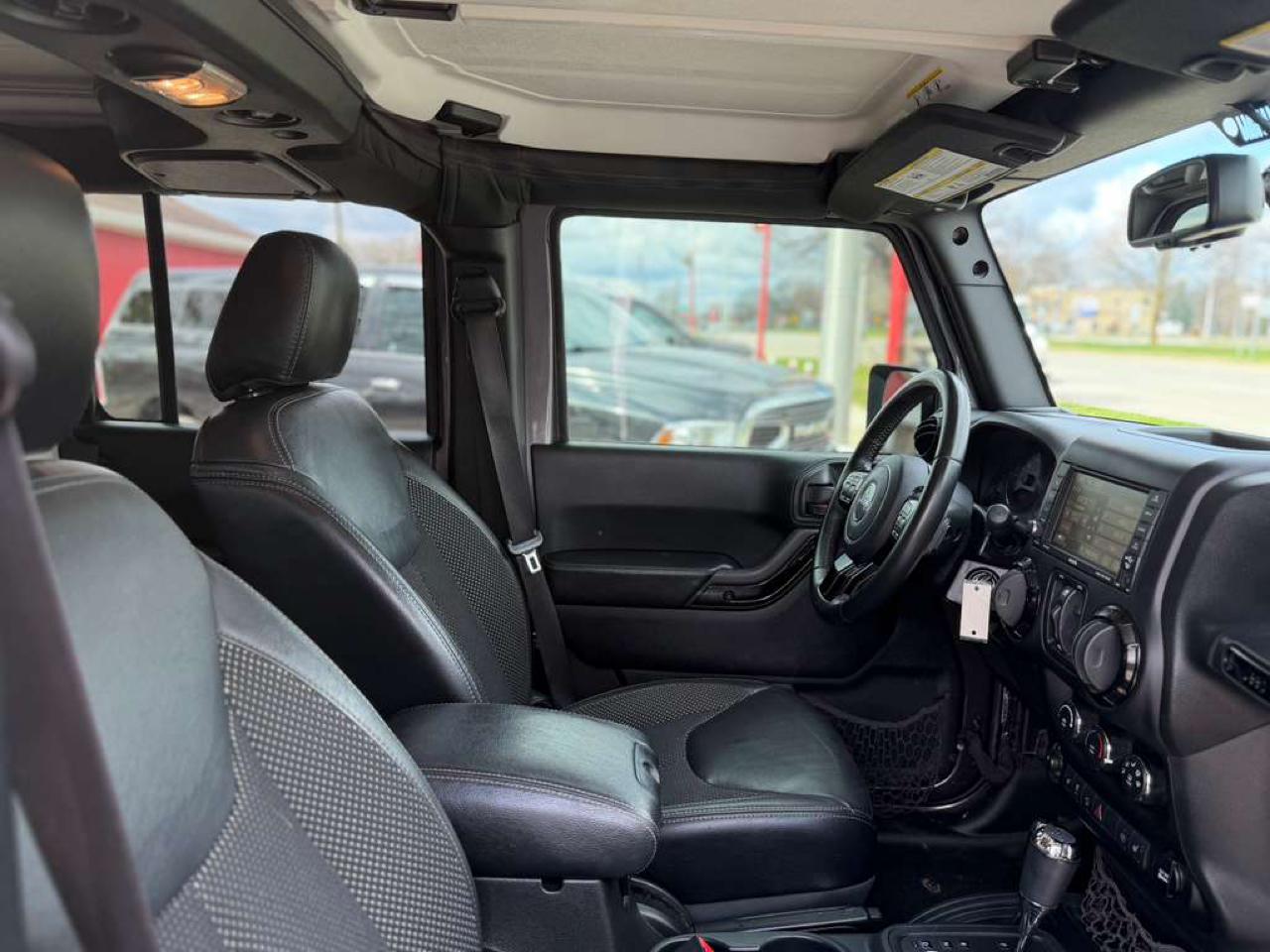 Jeep Wrangler Unlimited Sahara 4x4 2016