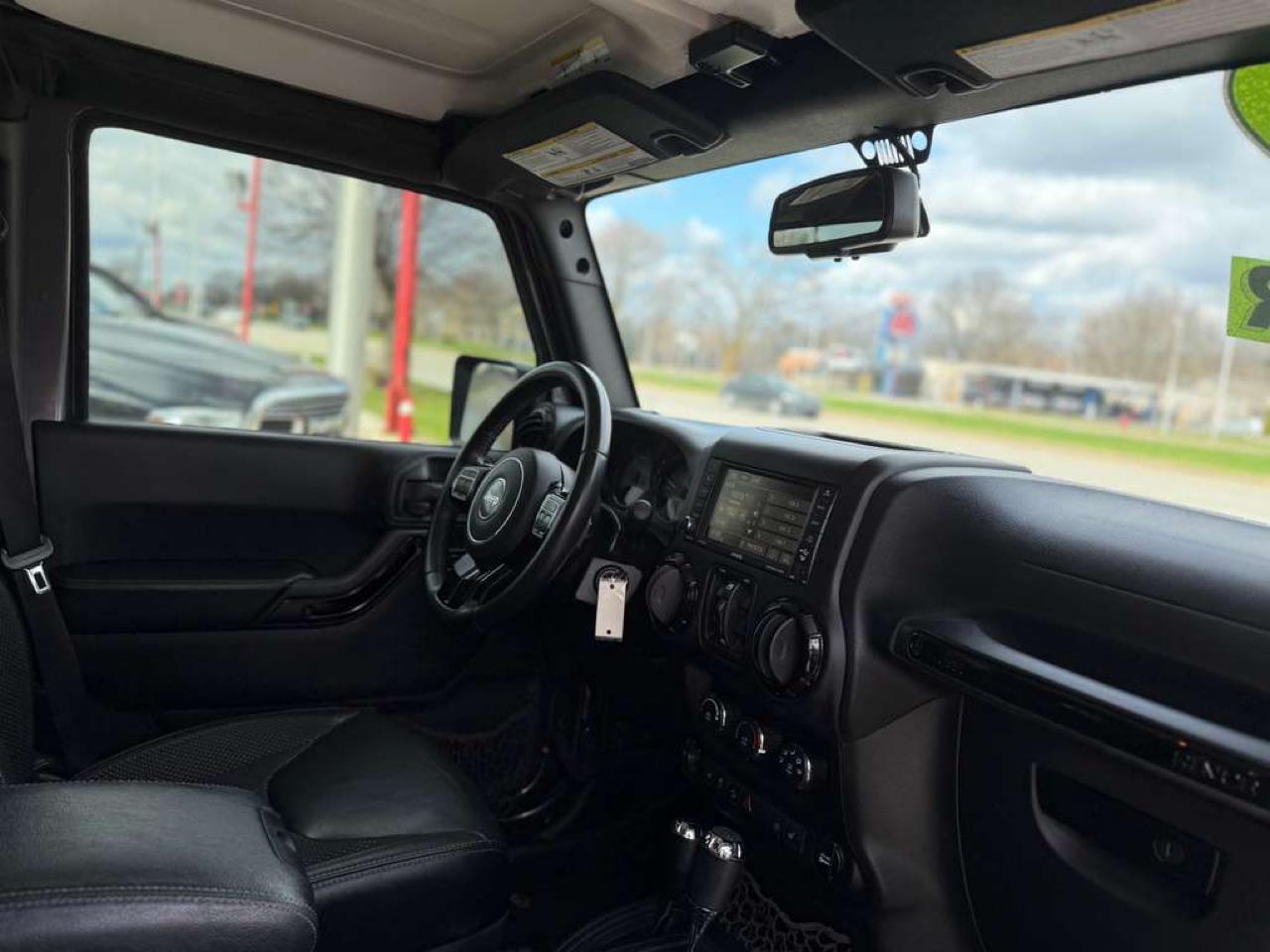 Jeep Wrangler Unlimited Sahara 4x4 2016