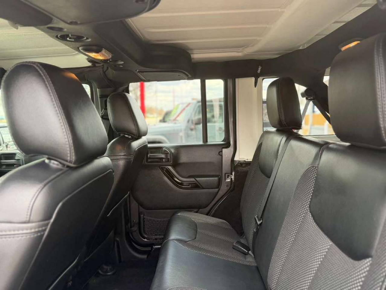 Jeep Wrangler Unlimited Sahara 4x4 2016