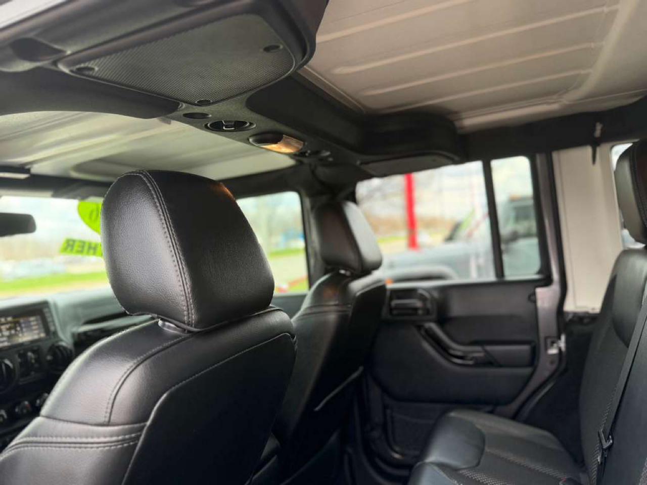 Jeep Wrangler Unlimited Sahara 4x4 2016