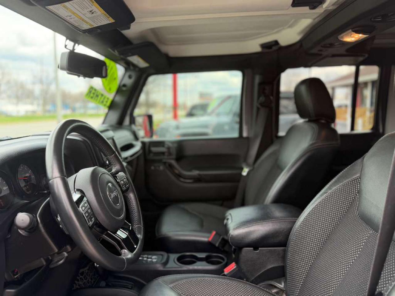 Jeep Wrangler Unlimited Sahara 4x4 2016