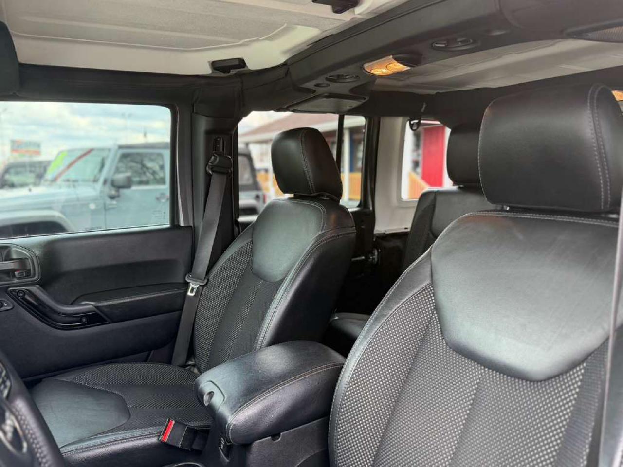 Jeep Wrangler Unlimited Sahara 4x4 2016