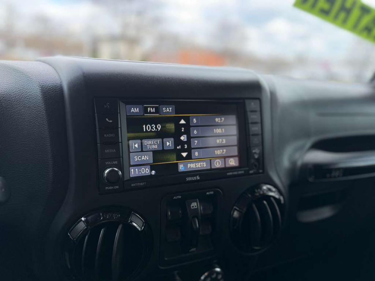 Jeep Wrangler Unlimited Sahara 4x4 2016