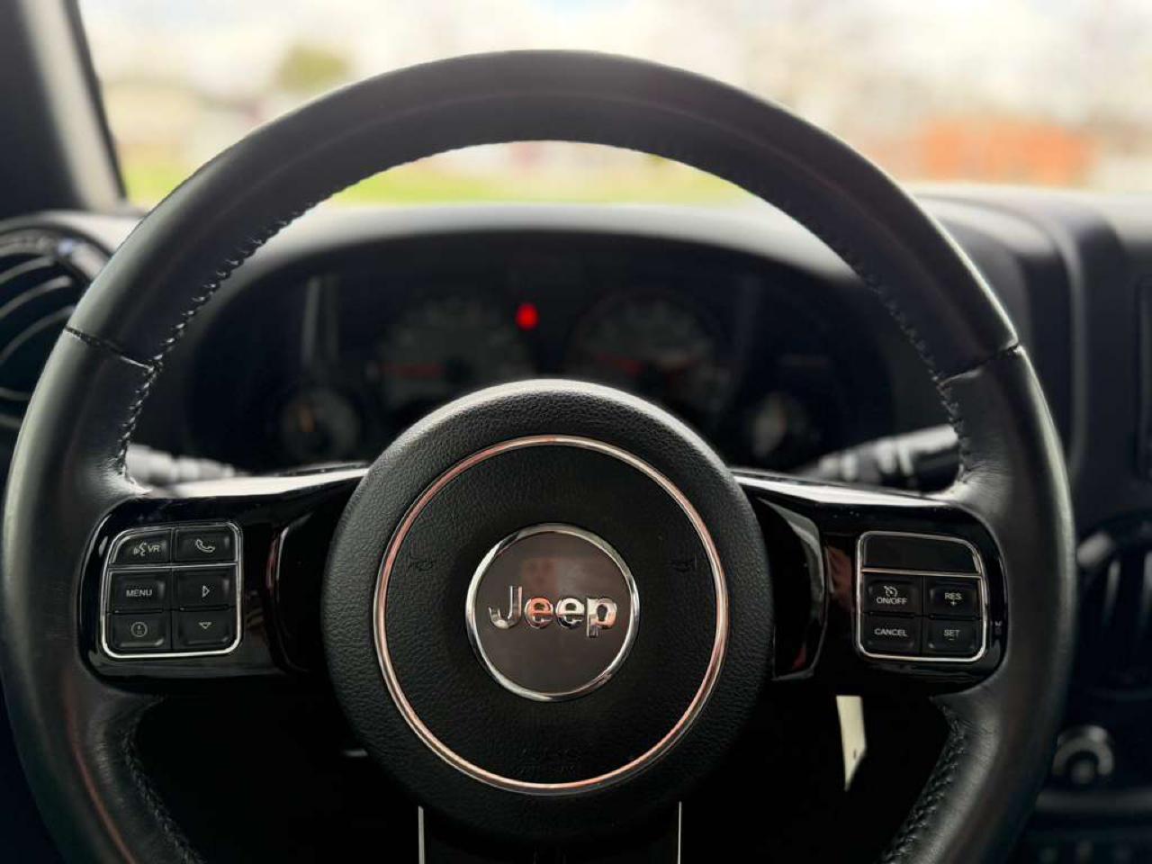 Jeep Wrangler Unlimited Sahara 4x4 2016