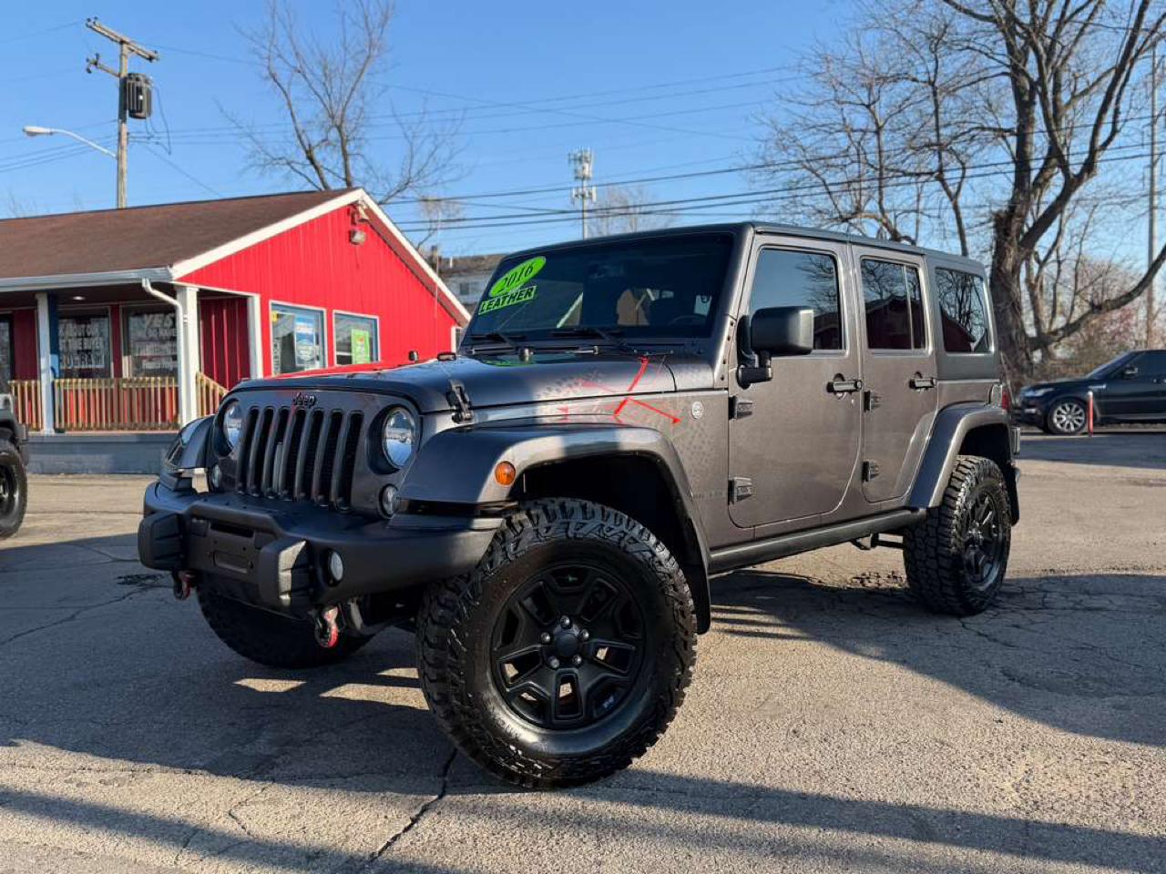 Jeep Wrangler Unlimited Sahara 4x4 2016