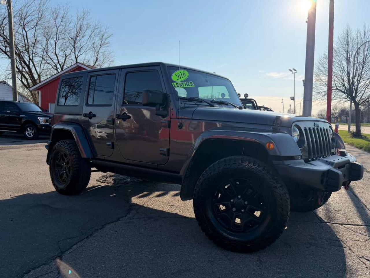 Jeep Wrangler Unlimited Sahara 4x4 2016