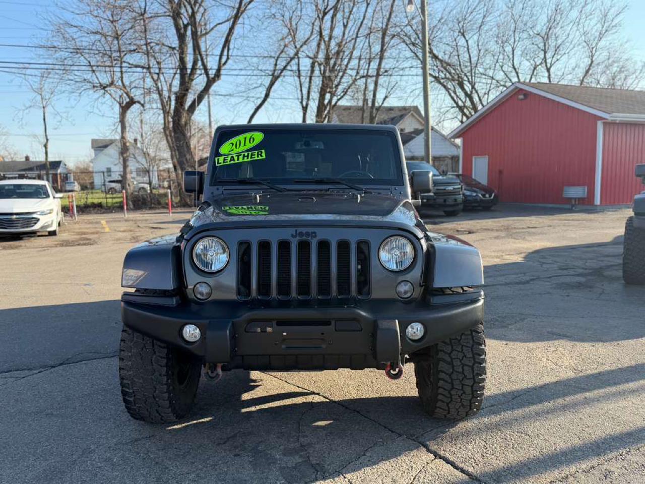 Jeep Wrangler Unlimited Sahara 4x4 2016