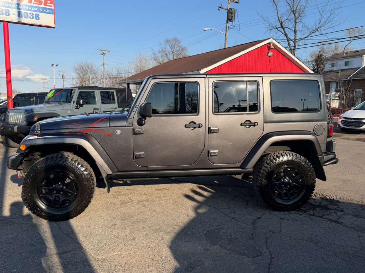 Jeep Wrangler Unlimited Sahara 4x4 2016