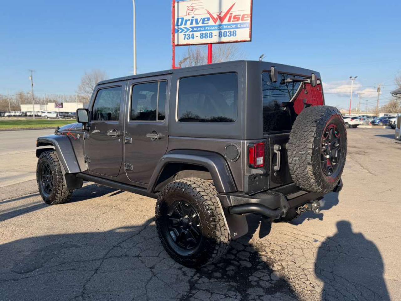 Jeep Wrangler Unlimited Sahara 4x4 2016