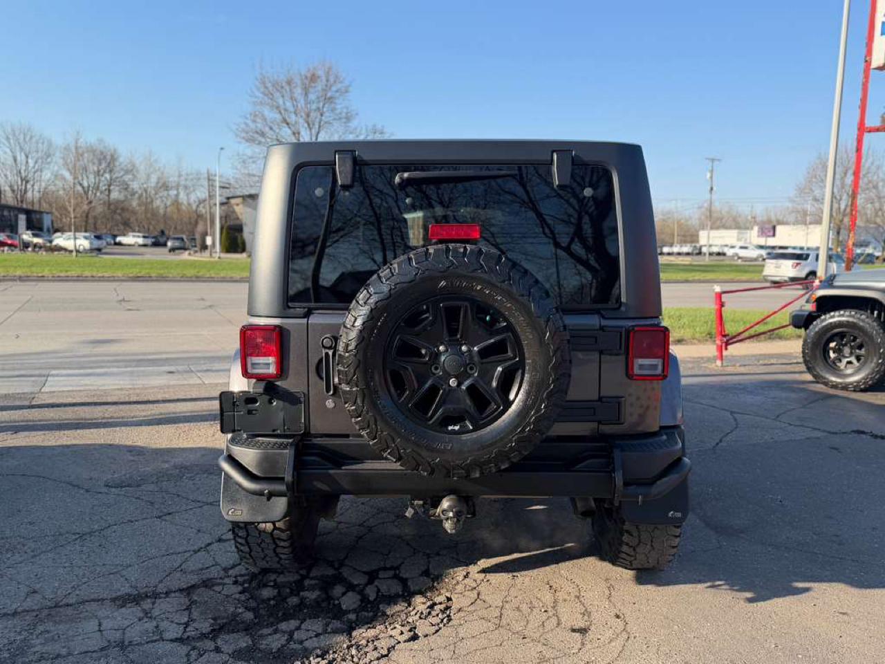 Jeep Wrangler Unlimited Sahara 4x4 2016