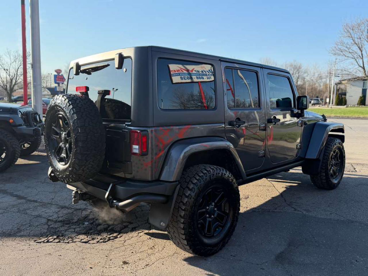 Jeep Wrangler Unlimited Sahara 4x4 2016