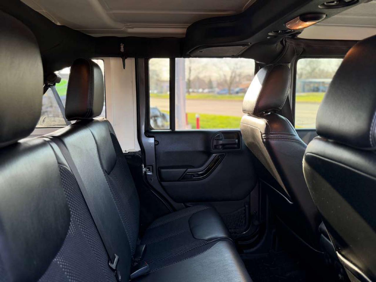 Jeep Wrangler Unlimited Sahara 4x4 2016