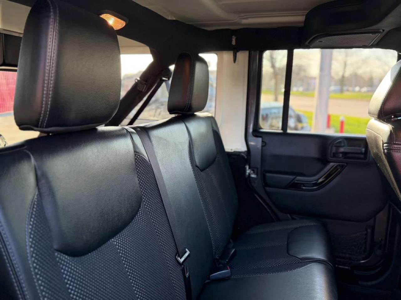 Jeep Wrangler Unlimited Sahara 4x4 2016