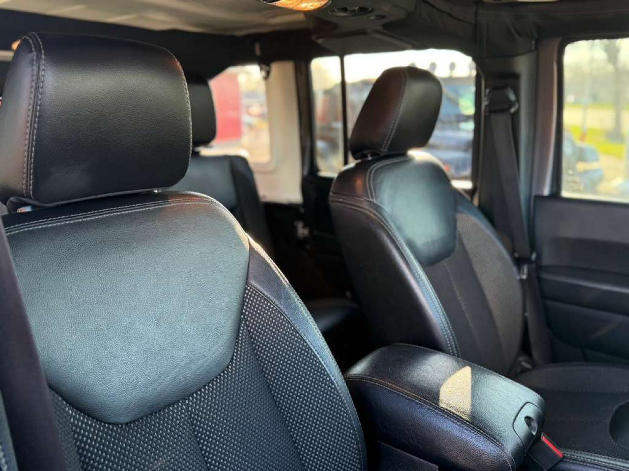 Jeep Wrangler Unlimited Sahara 4x4 2016