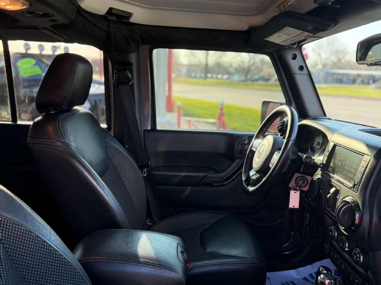 Jeep Wrangler Unlimited Sahara 4x4 2016