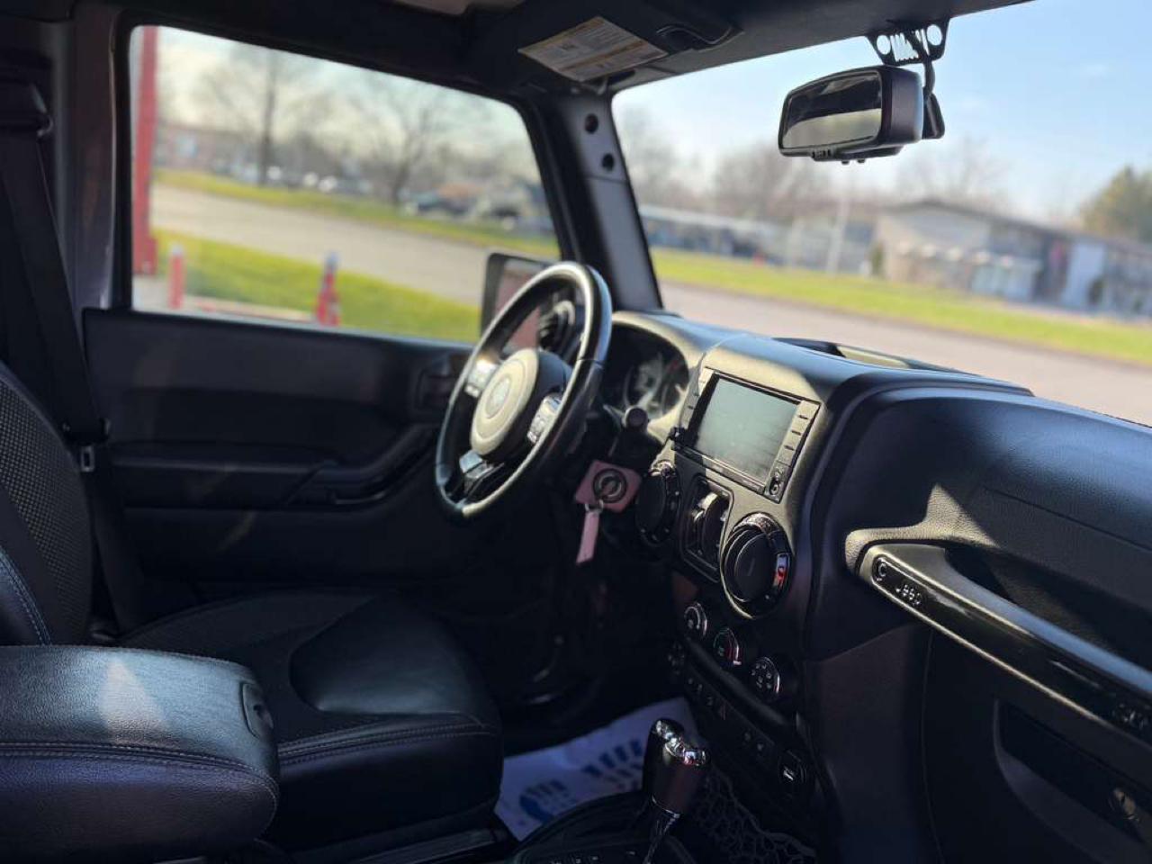 Jeep Wrangler Unlimited Sahara 4x4 2016