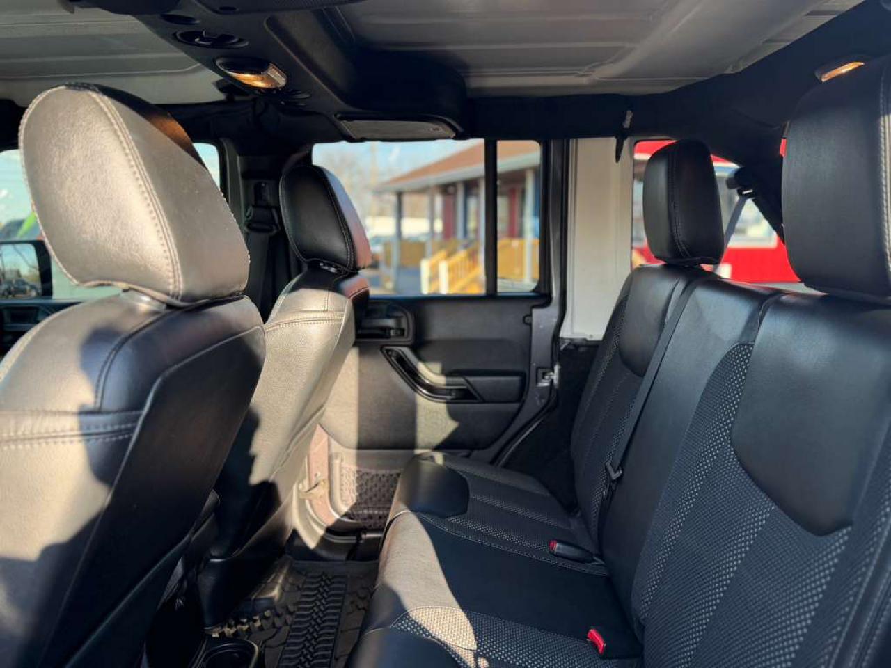 Jeep Wrangler Unlimited Sahara 4x4 2016