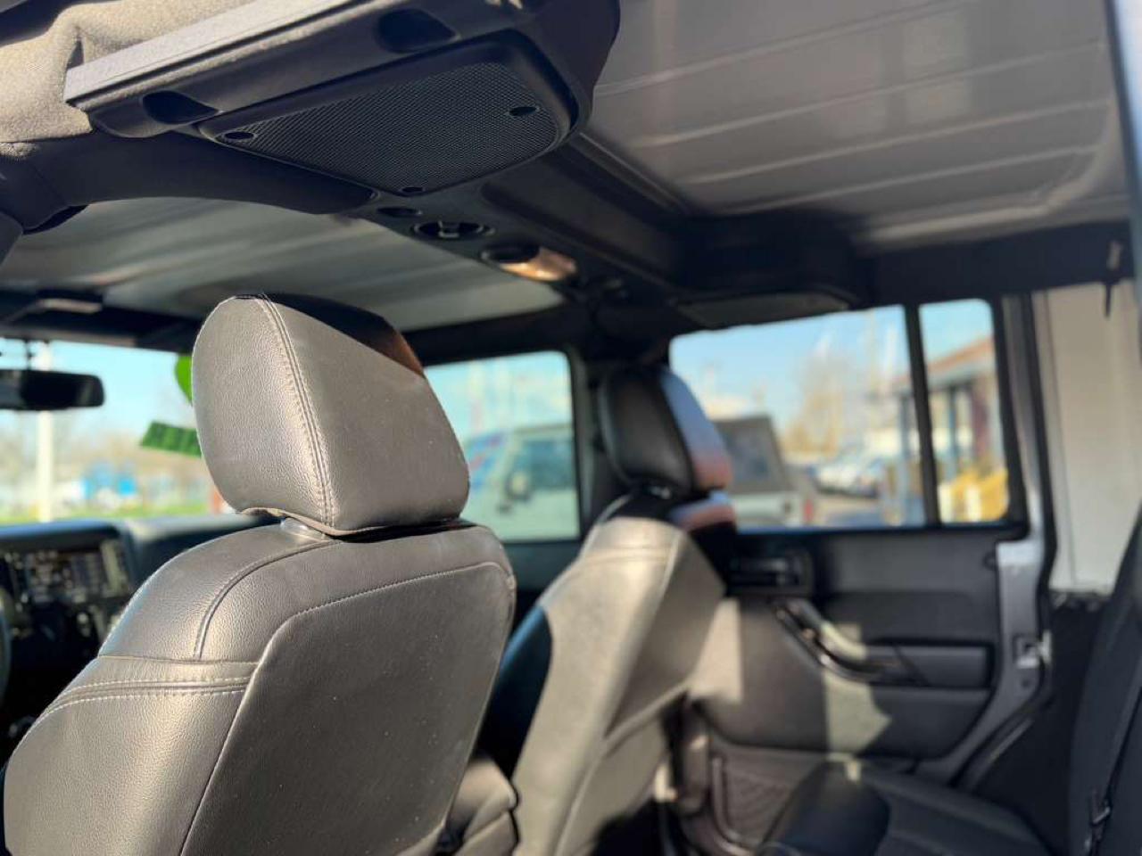 Jeep Wrangler Unlimited Sahara 4x4 2016