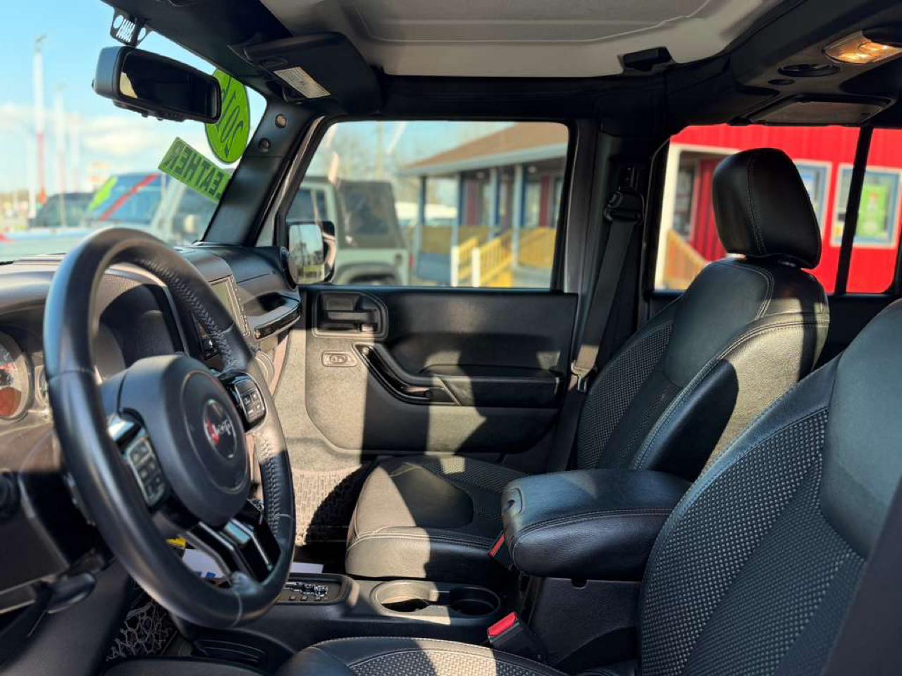 Jeep Wrangler Unlimited Sahara 4x4 2016