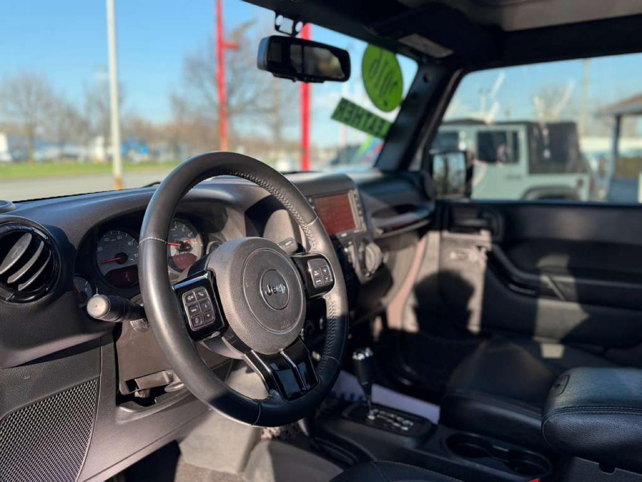 Jeep Wrangler Unlimited Sahara 4x4 2016