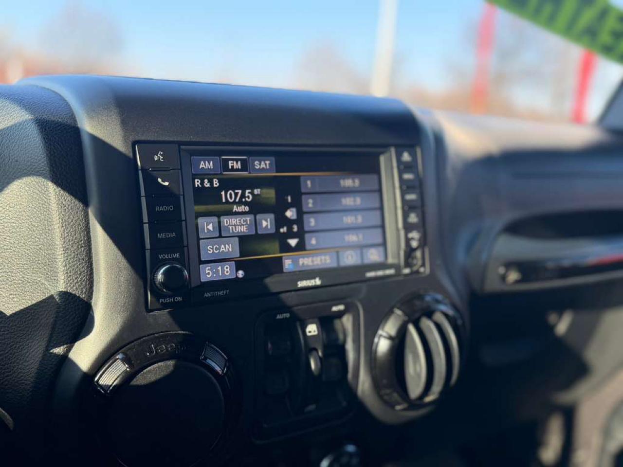 Jeep Wrangler Unlimited Sahara 4x4 2016